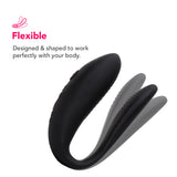 Fifty Shades X We-Vibe Moving As One Couple's Kit Vibrators > G-Spot Vibrators - Tophatter Daily Deals