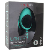 Link Up Remote Alpha Vibrating Dual Cock Ring - Tophatter's Adult Products Cock Rings - Tophatter Daily Deals