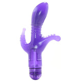 Triple Tease Vibe in Purple Vibrators > Double Penetration - Tophatter Daily Deals