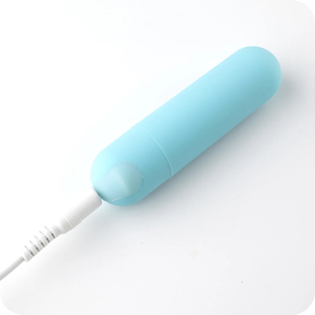 Jessi Rechargeable Mini Bullet Vibe in Teal Vibrators > Bullet and Egg Vibrators - Tophatter Daily Deals