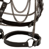 Euphoria Thigh Harness With Chains Bondage and Fetish > Men's Bondage Wear - Tophatter Daily Deals