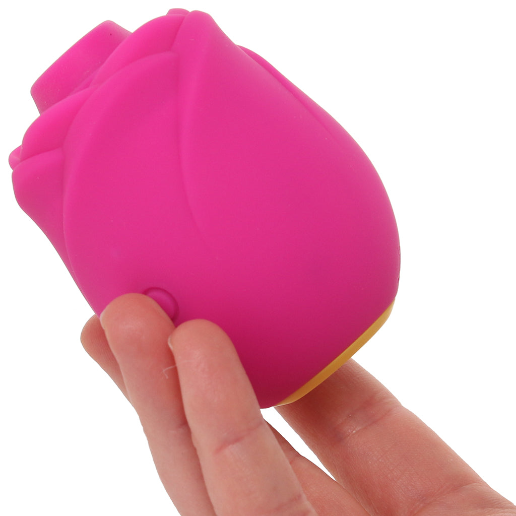 Romp Rose 2.0 Pleasure Air Stimulator Vibrators > Clitoral Stimulators - Tophatter Daily Deals