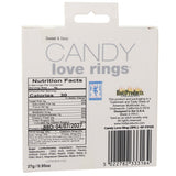 Edible Candy Love Rings in 3 Pack Novelties 'n Parties > Tasty Treats - Tophatter Daily Deals