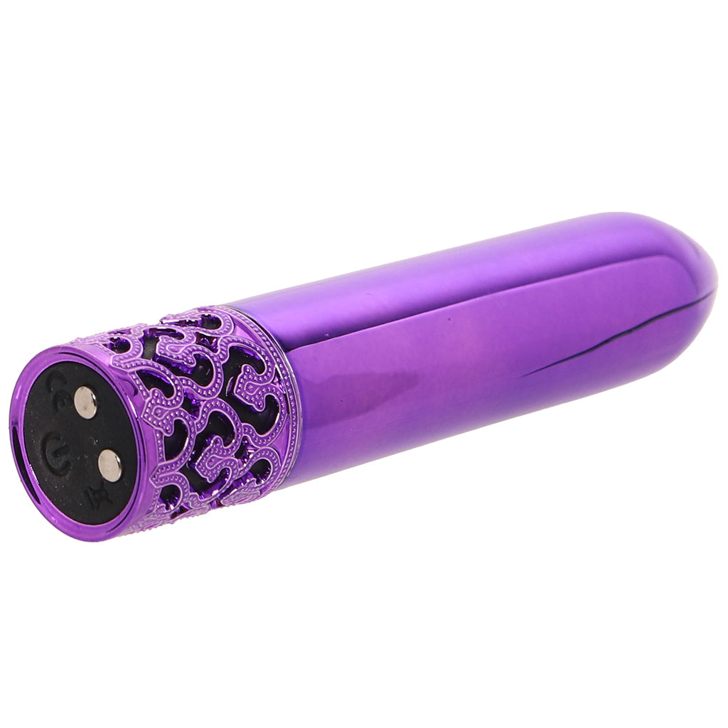 Royal Gems Glitz Bullet Vibe in Purple Vibrators > Bullet and Egg Vibrators - Tophatter Daily Deals
