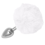 Running Wild White Bunny Plug Anal Sex Toys > Butt Plugs - Tophatter Daily Deals