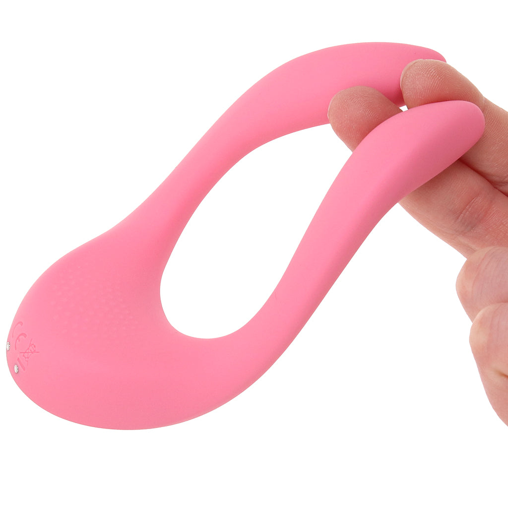 Satisfyer Endless Love Multi Vibrator in Pink Vibrators > Clitoral Stimulators - Tophatter Daily Deals