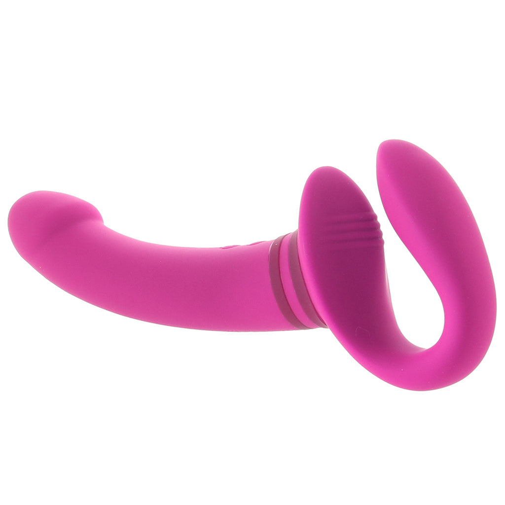 Gender X Sharing Is Caring Strapless Strap-On Vibe - Tophatter's Vibrator Deals Online Vibrators > Strap-On & Wearable - Tophatter Daily Deals