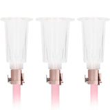 Pumped Rose Gold Clitoral & Nipple Pump Set in Large Bondage and Fetish > Nipple Stimulators & Clamps - Tophatter Daily Deals