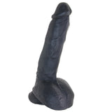 Master Cock Beefy Brad 9 Inch Ballsy Dildo in Black Dildo Sex Toys > Realistic Dildos - Tophatter Daily Deals