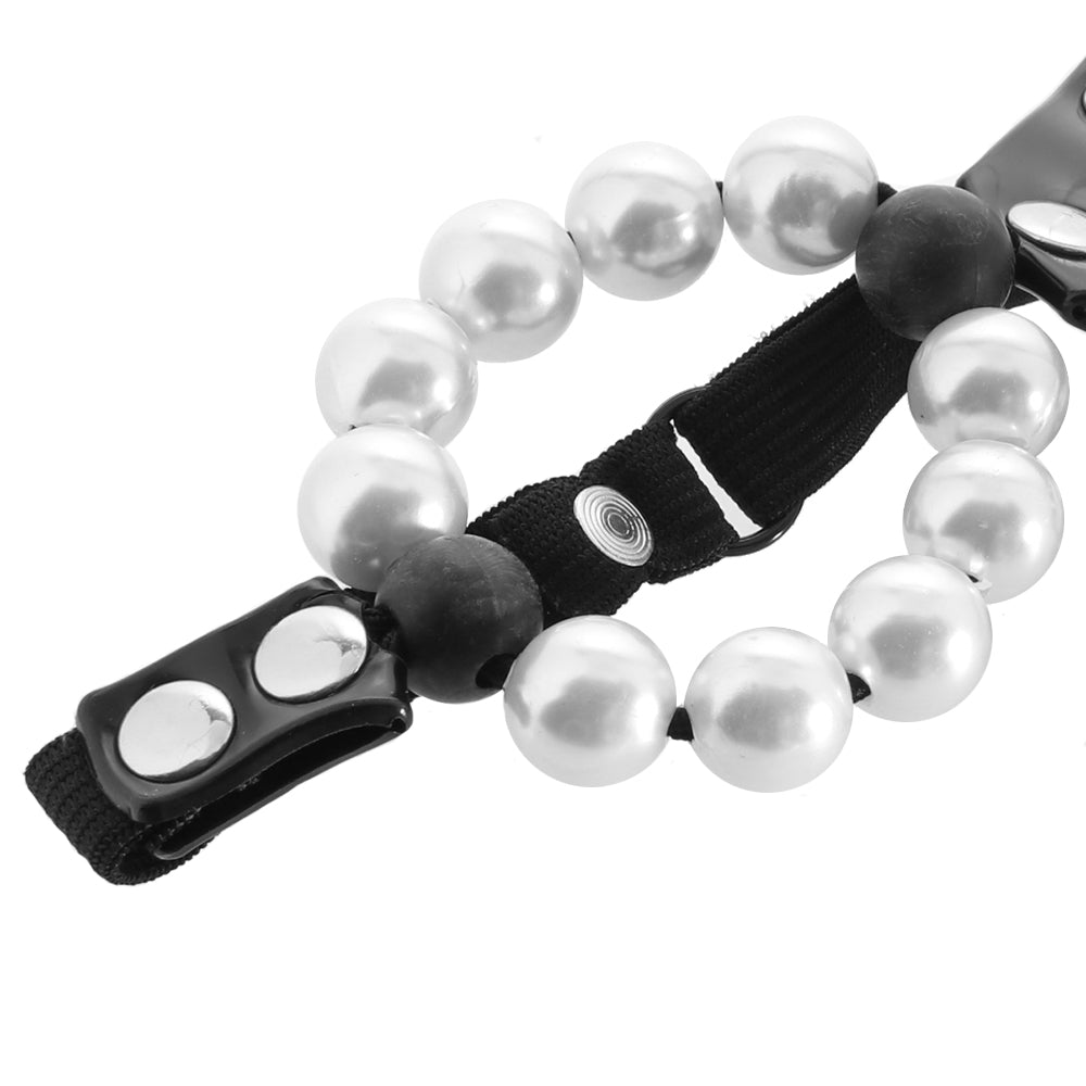 Lover's Thong with Pleasure Pearls - Tophatter's Vibrator Deals Online Vibrators > Wearable & Panty Vibrators - Tophatter Daily Deals