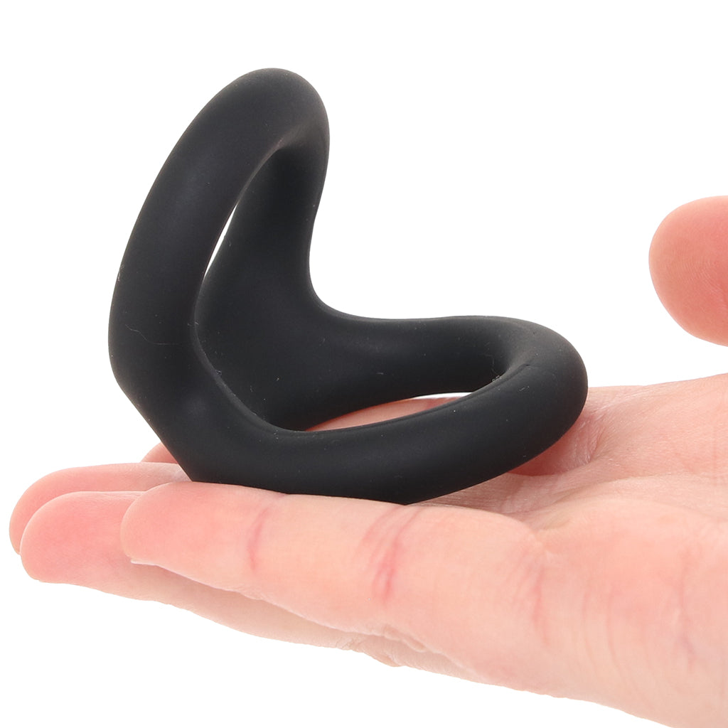 LEVELZ Small Double O Cock Ring in 1"/2.5cm Cock Rings - Tophatter Daily Deals