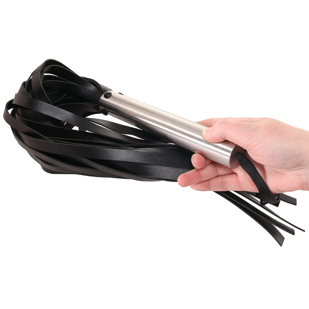 Edge Flogger - Tophatter's Adult Sex Toys Online Bondage and Fetish > Whips and Crops - Tophatter Daily Deals