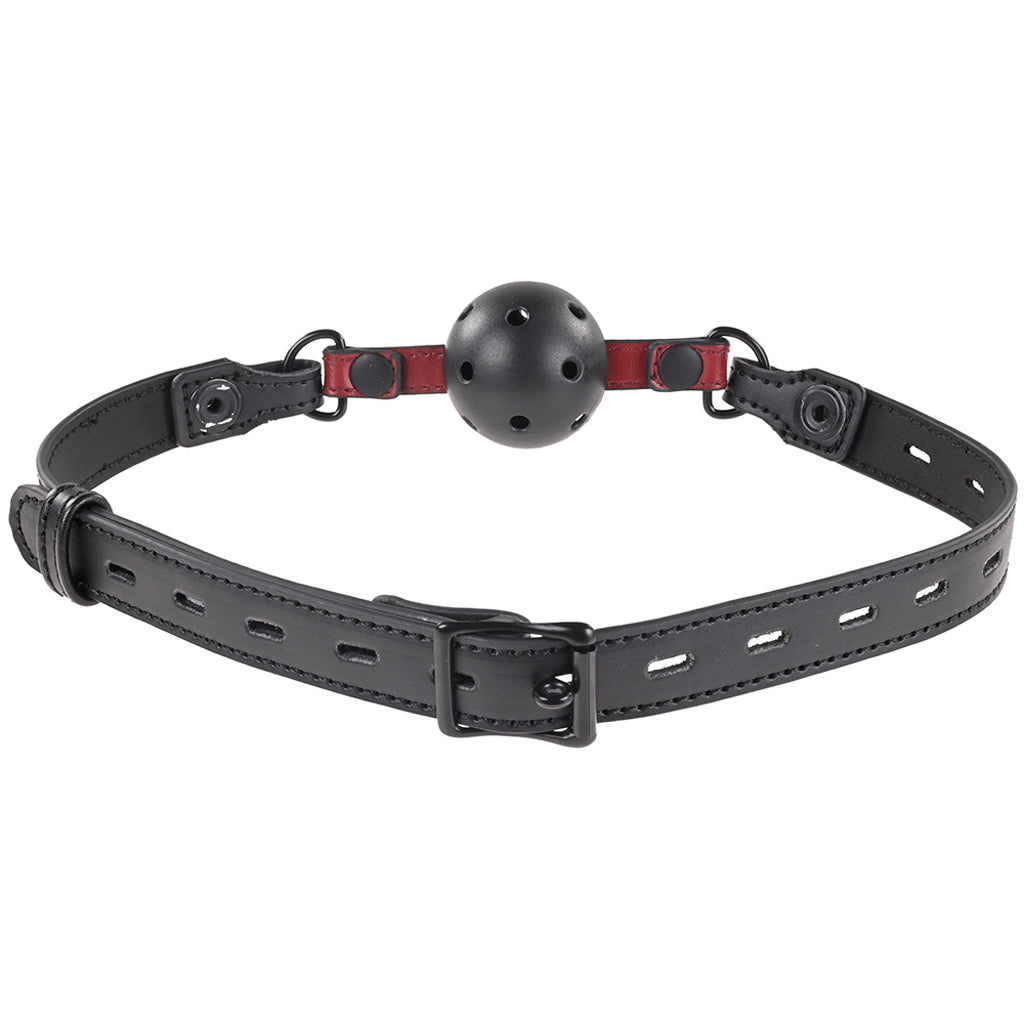 Saffron Interchangeable Gag - Tophatter's Adult Products Bondage and Fetish > Ball Gags & Mouth Restraints - Tophatter Daily Deals