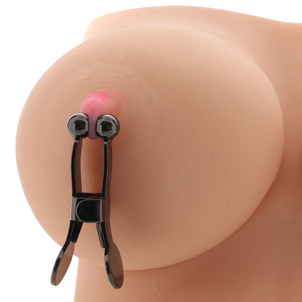 Bound C1 Nipple Clamps - Tophatter's Adult Products Bondage and Fetish > Nipple Stimulators & Clamps - Tophatter Daily Deals