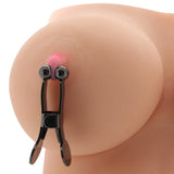 Bound C1 Nipple Clamps - Tophatter's Adult Products Bondage and Fetish > Nipple Stimulators & Clamps - Tophatter Daily Deals