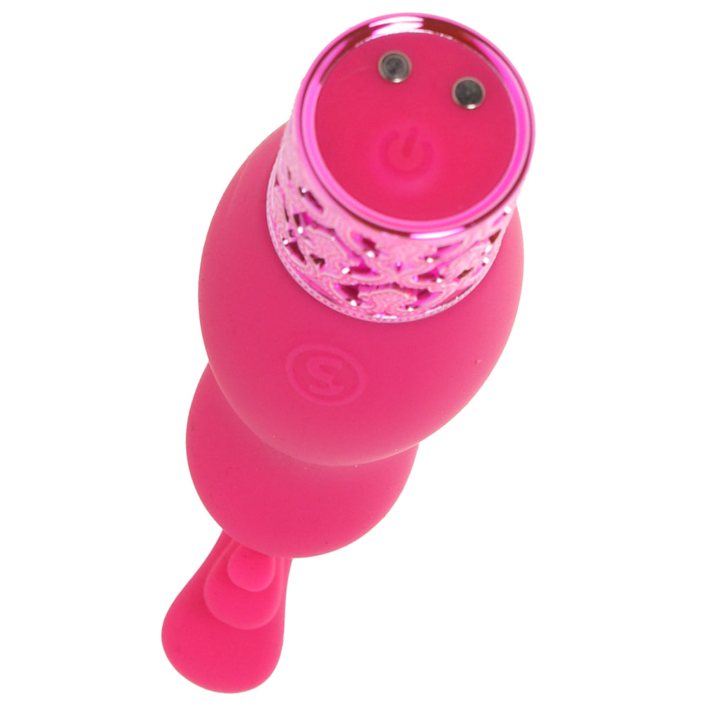 Royal Gems Exquisite Bullet Vibe in Pink Vibrators > Bullet and Egg Vibrators - Tophatter Daily Deals