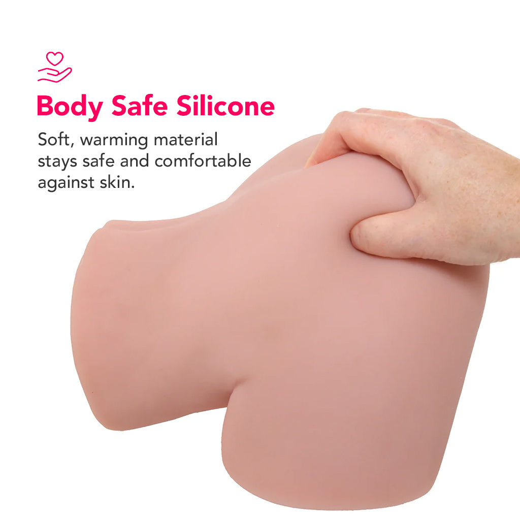 Stroker Kings Ultimate Booty Vibrating Masturbator Male Masturbators > Realistic Butts - Tophatter Daily Deals