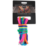 Master Series Rainbow Rope in 16'/4.8m Bondage and Fetish > Restraints - Tophatter Daily Deals