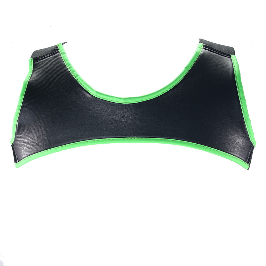 Ouch! Glow In The Dark Neoprene Harness /M Bondage and Fetish > Men's Bondage Wear - Tophatter Daily Deals