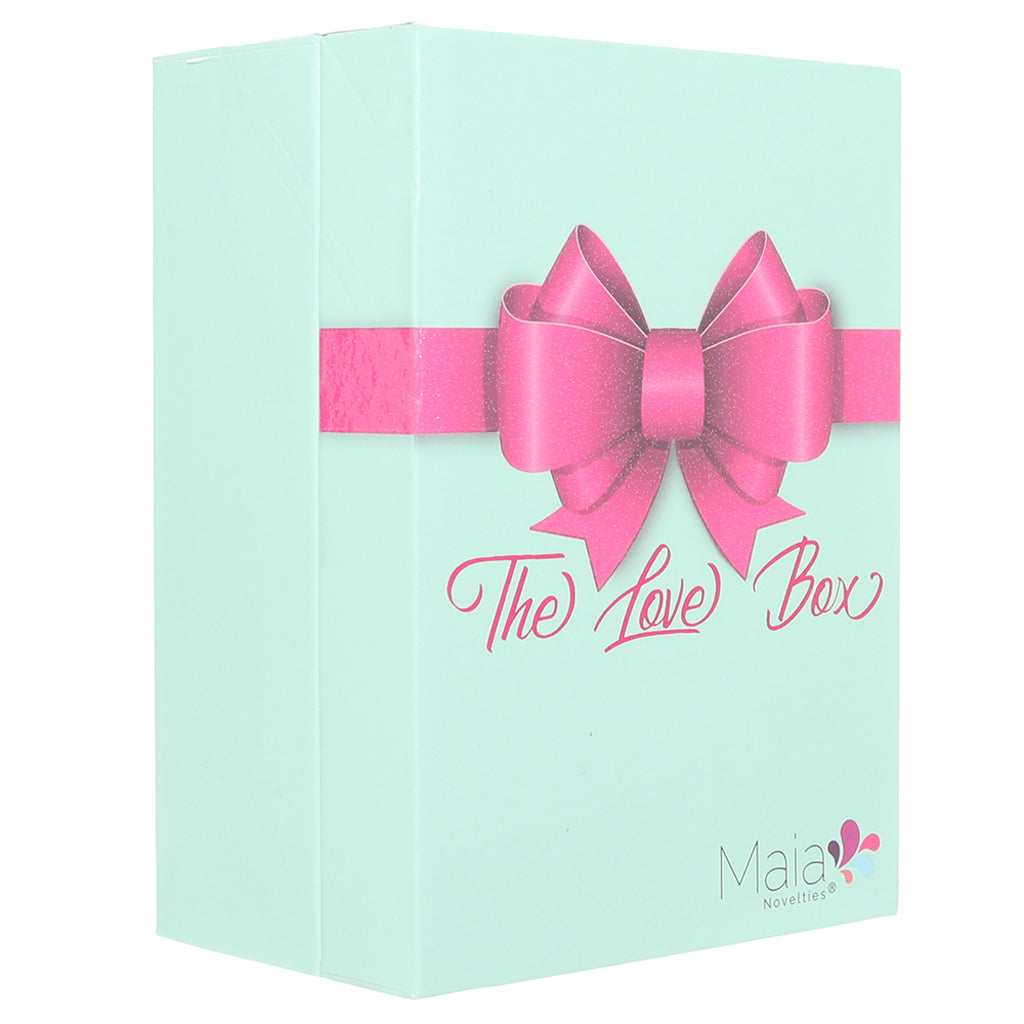 The Love Box Finger Vibe & Necklace Gift Set - Tophatter's Adult Sex Toys Online Vibrators > Finger Vibrators - Tophatter Daily Deals