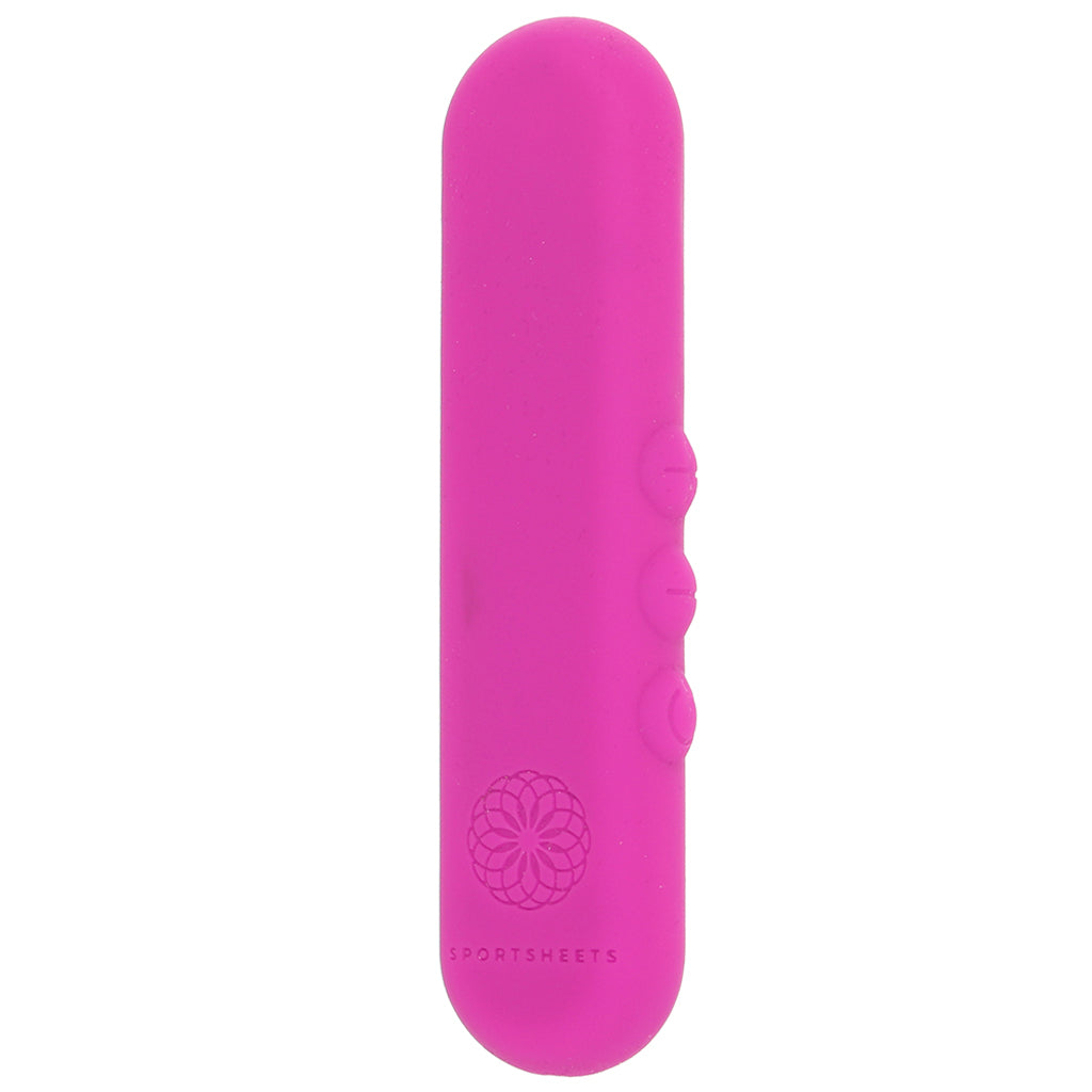 Pivot Flat Bullet Vibe in Pink Vibrators > Bullet and Egg Vibrators - Tophatter Daily Deals