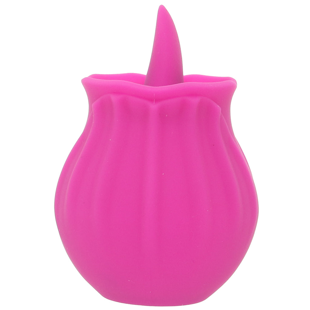 Shanna Moakler The Licking Rose Vibe Vibrators > Clitoral Stimulators - Tophatter Daily Deals