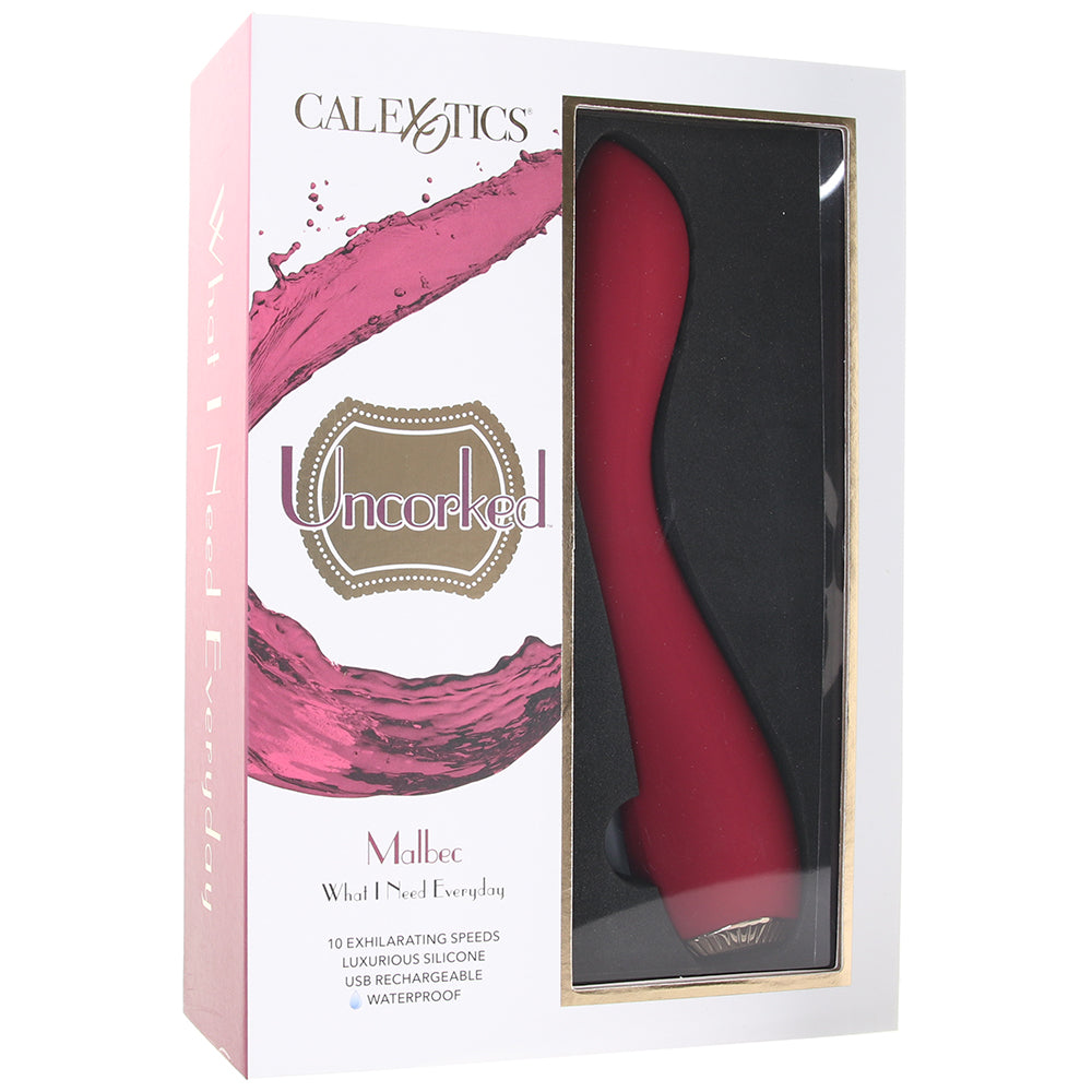 Uncorked Malbec Rechargeable Vibe Vibrators > G-Spot Vibrators - Tophatter Daily Deals