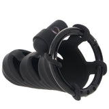 Fantasy C-Ringz Cock Blocker with Ass-Gasm Plug - Tophatter's Vibrator Deals Online Bondage and Fetish > Cock and Ball Devices - Tophatter Daily Deals