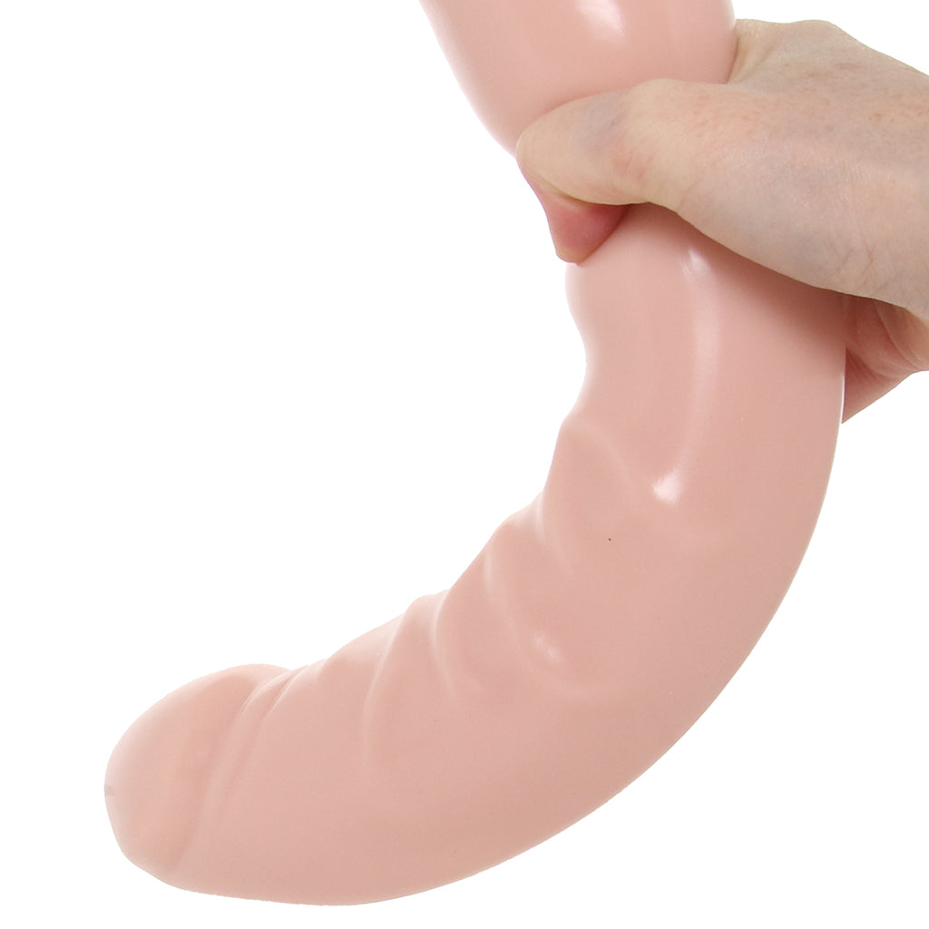 Classic Big Boy 12 Inch Dildo in White Dildo Sex Toys > Large Dildos - Tophatter Daily Deals