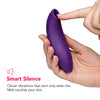 We-Vibe Melt 2 Pleasure Air Clitoral Stimulator in Purple Vibrators > Clitoral Stimulators - Tophatter Daily Deals