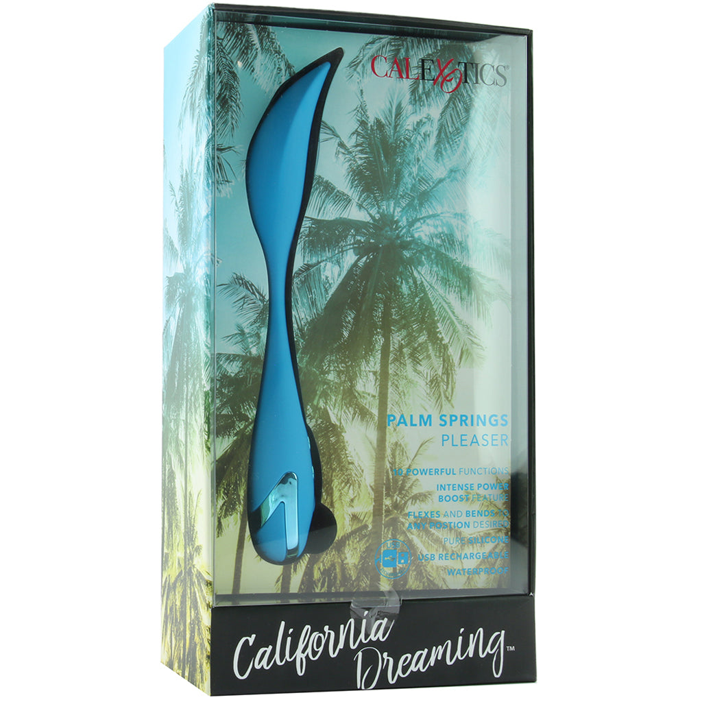 California Dreaming Palm Springs Pleaser Vibe Vibrators > Clitoral Stimulators - Tophatter Daily Deals