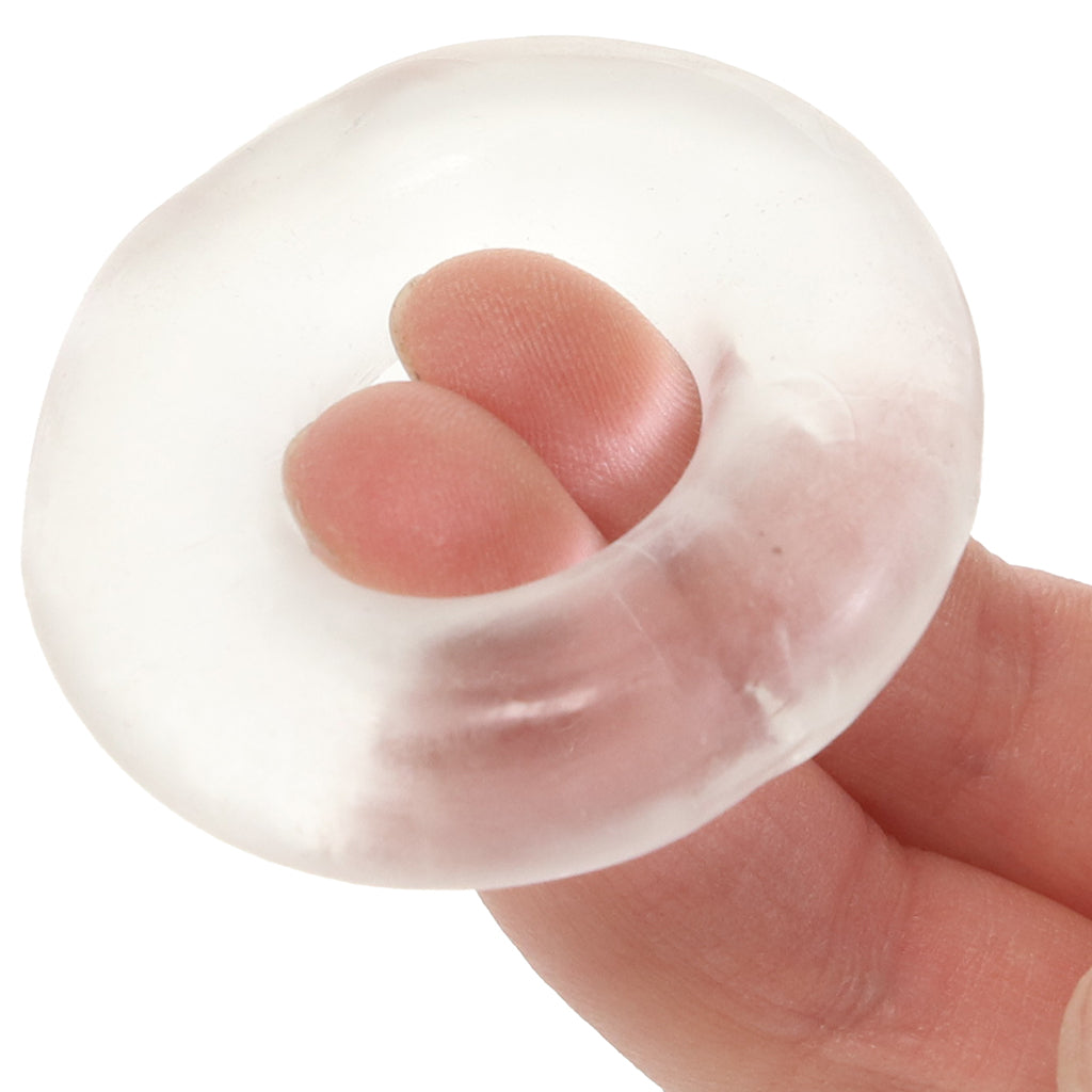 Shane's World Rock Star Cock Ring in Clear Cock Rings - Tophatter Daily Deals