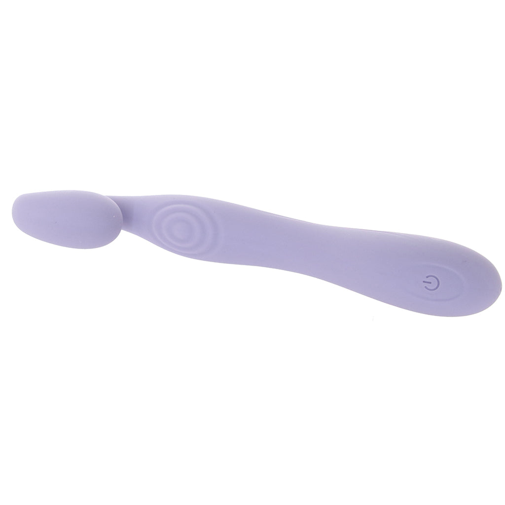 Loveline Obsession Dual Vibe in Lavender Vibrators > G-Spot Vibrators - Tophatter Daily Deals