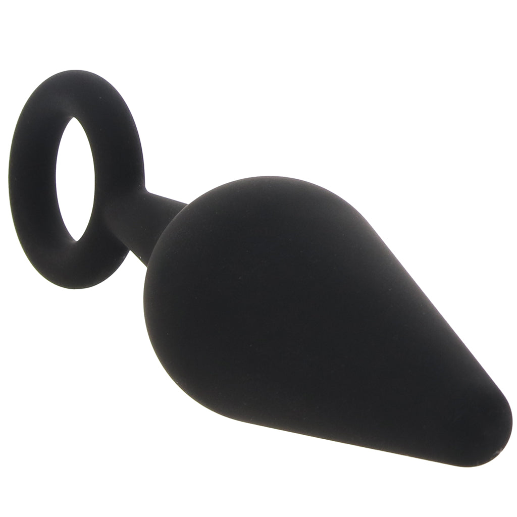 LEVELZ Anal Plug with Loop in Large Anal Sex Toys > Butt Plugs - Tophatter Daily Deals