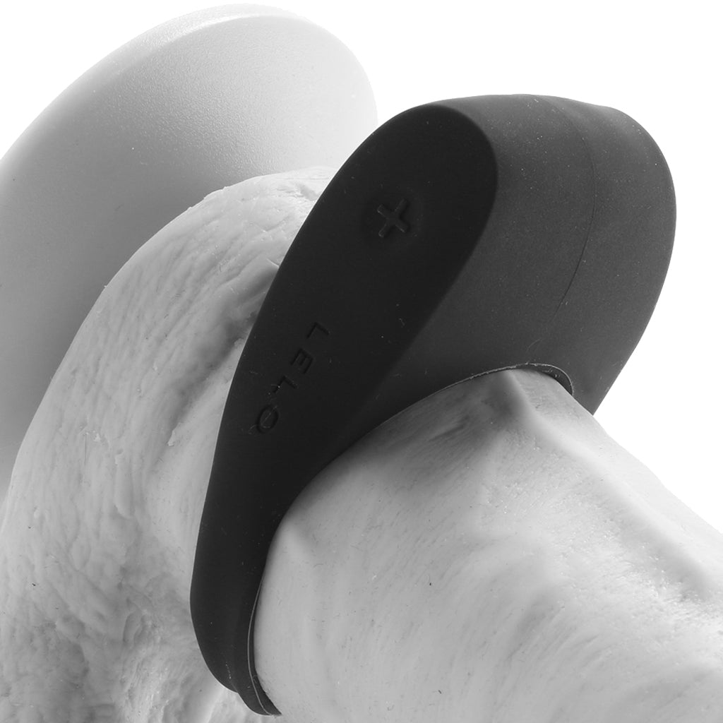 TOR 2 Vibrating Couples Ring in Black Cock Rings - Tophatter Daily Deals