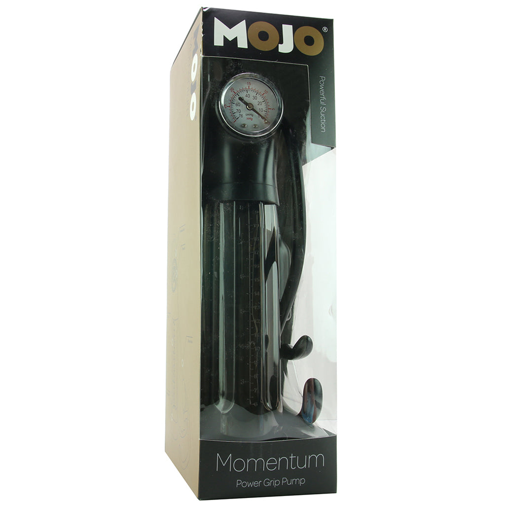 Mojo Momentum Power Grip Pump Male Enhancement > Penis Pumps - Tophatter Daily Deals