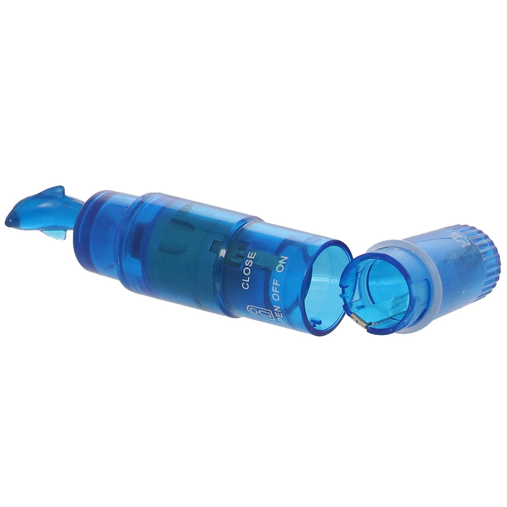 Waterproof Vibro Dolphin Vibrators > Clitoral Stimulators - Tophatter Daily Deals