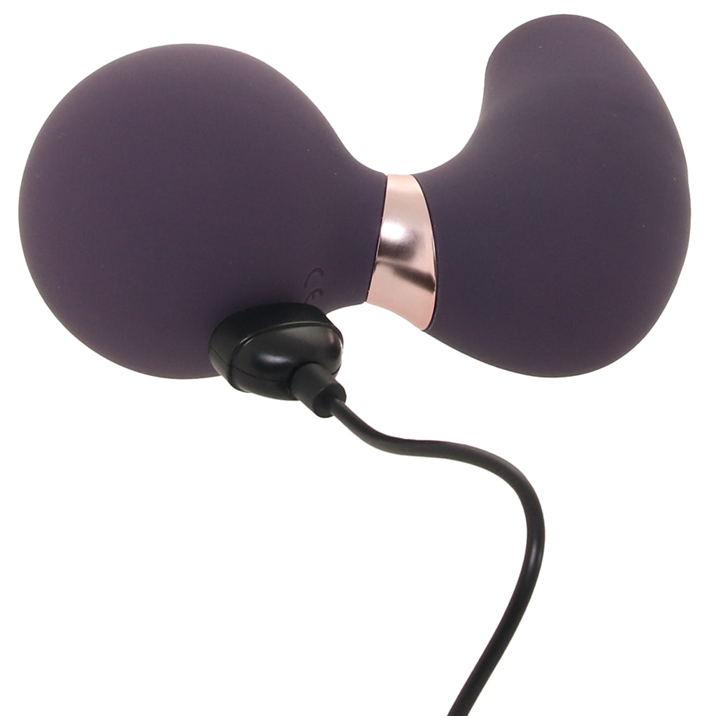 Irresistible Invincible Air Wave Stimulator in Purple Vibrators > Clitoral Stimulators - Tophatter Daily Deals