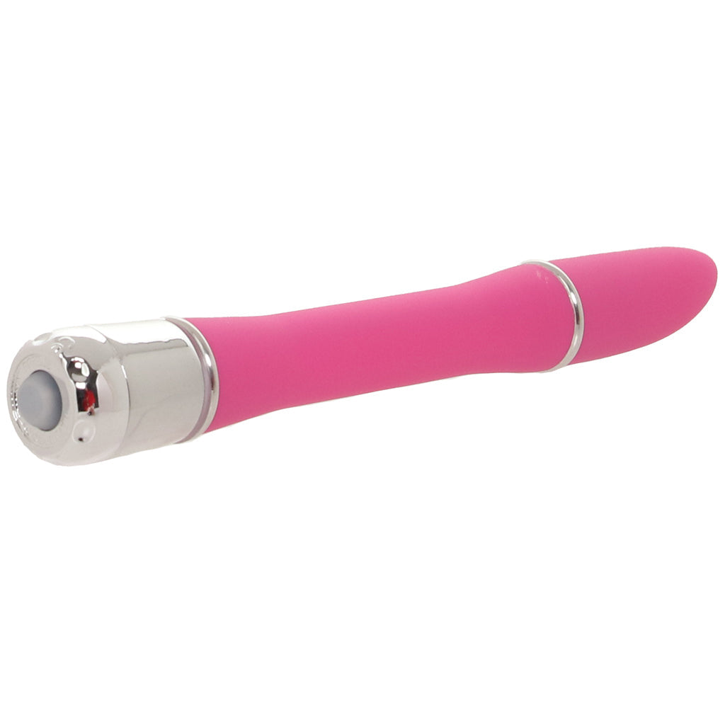 Lulu Satin Touch Vibe in Pink Vibrators > Clitoral Stimulators - Tophatter Daily Deals