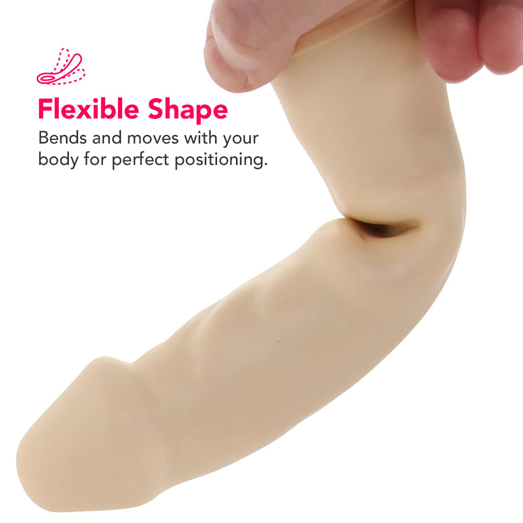 Waterproof Power Stud Rod Vibe in Ivory Dildo Sex Toys > Vibrating Dildos - Tophatter Daily Deals