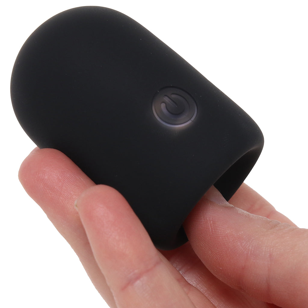 Jock Vibrating Realistic Penis Extender in Dark Male Enhancement > Extenders and Sleeves - Tophatter Daily Deals