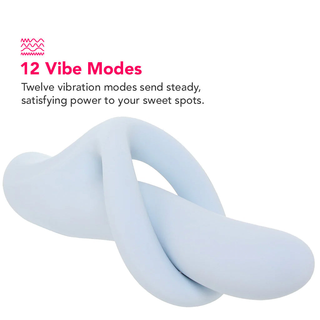 Satisfyer Heat Flex 4 Rotating Rabbit Vibe Vibrators > Rabbit Vibrators - Tophatter Daily Deals