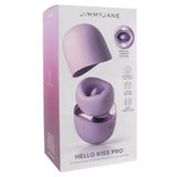 JimmyJane Hello Kiss Pro Stimulator Vibrators > Clitoral Suction & Stimulation - Tophatter Daily Deals
