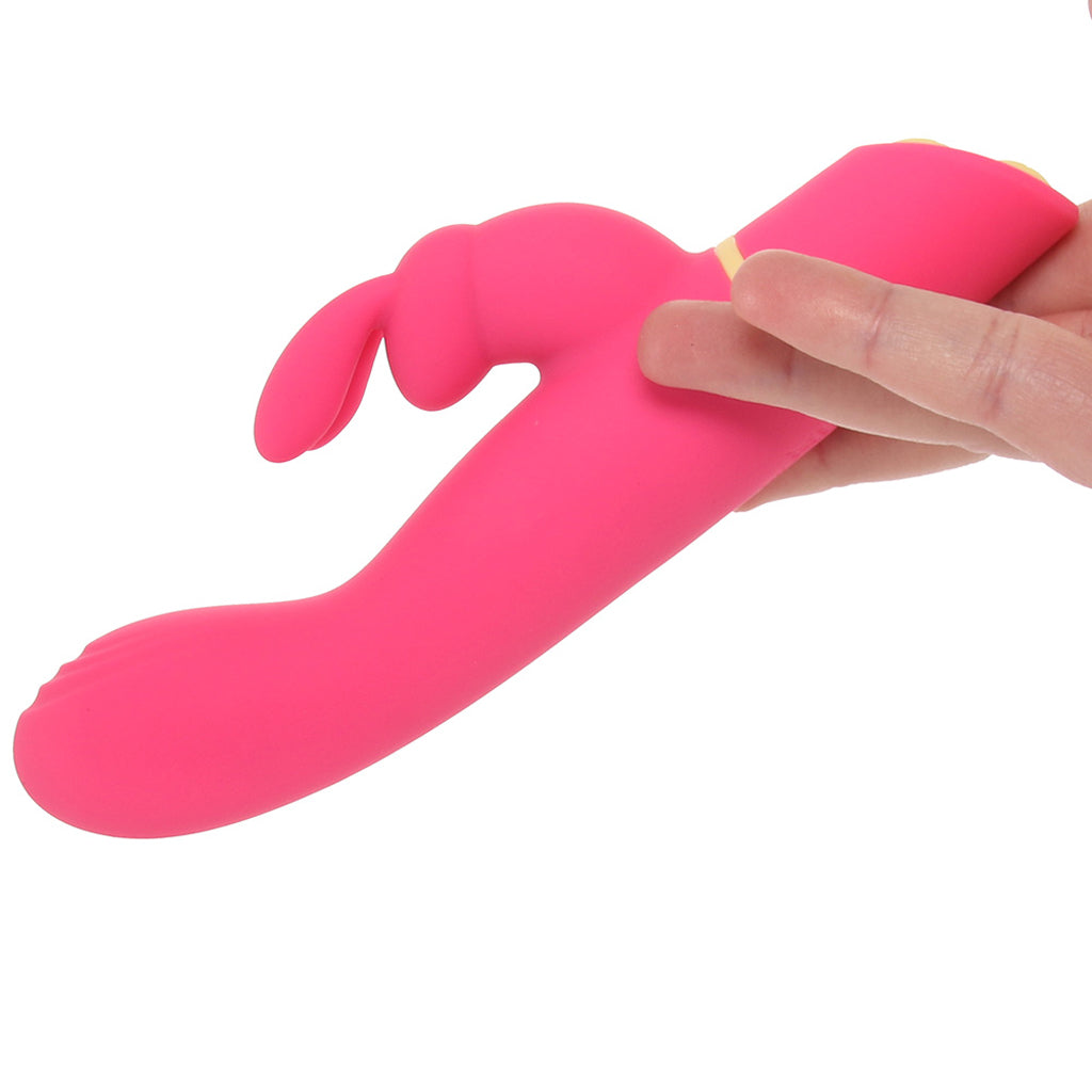 Love Bunny Vibe G Bunny in Pink - Tophatter's Vibrator Deals Online Vibrators > Rabbit Vibrators - Tophatter Daily Deals