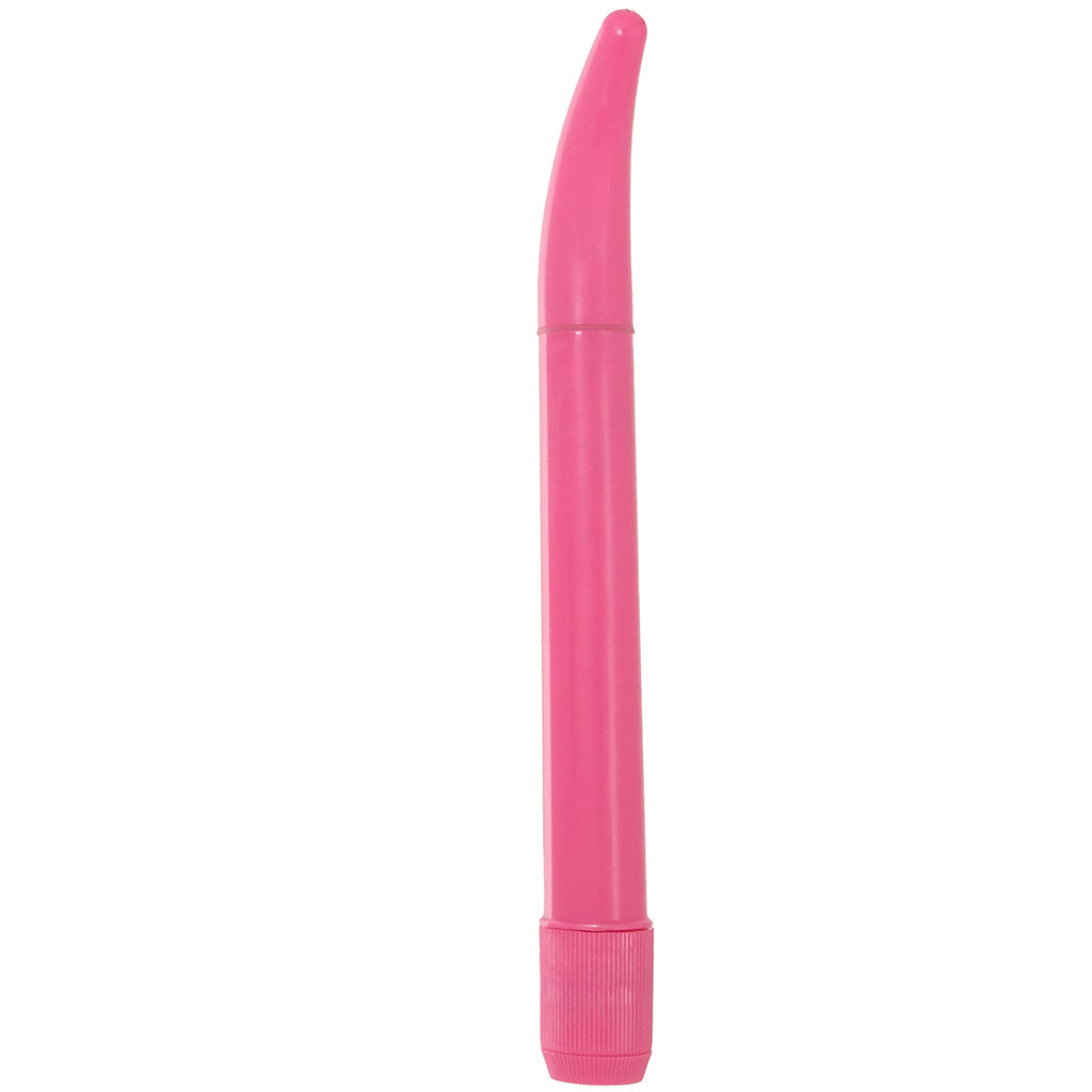 Slender G-Spot Vibe in Pink Vibrators > G-Spot Vibrators - Tophatter Daily Deals