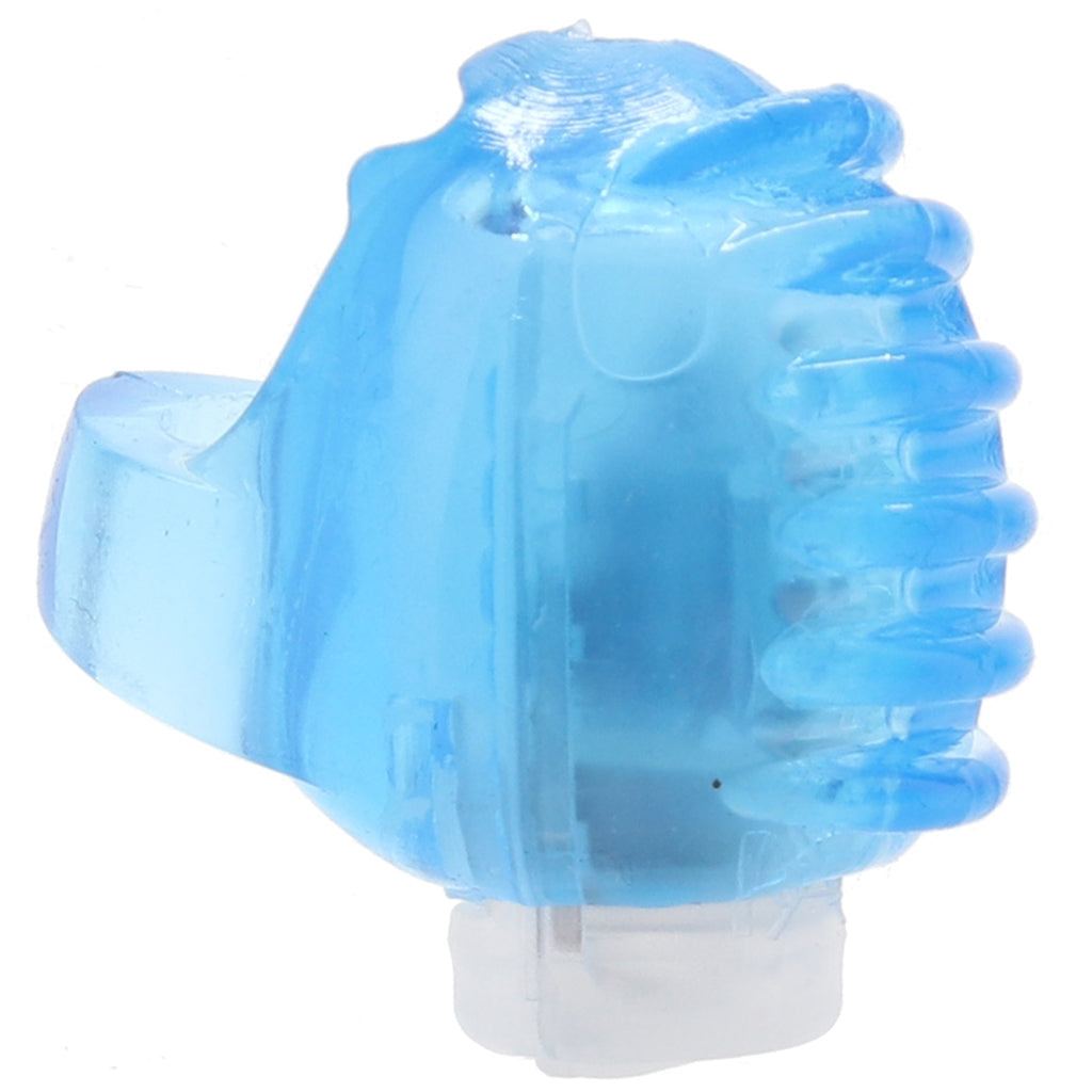 Vibrating Finger Teaser in Blue - Tophatter's Adult Products Vibrators > Finger Vibrators - Tophatter Daily Deals