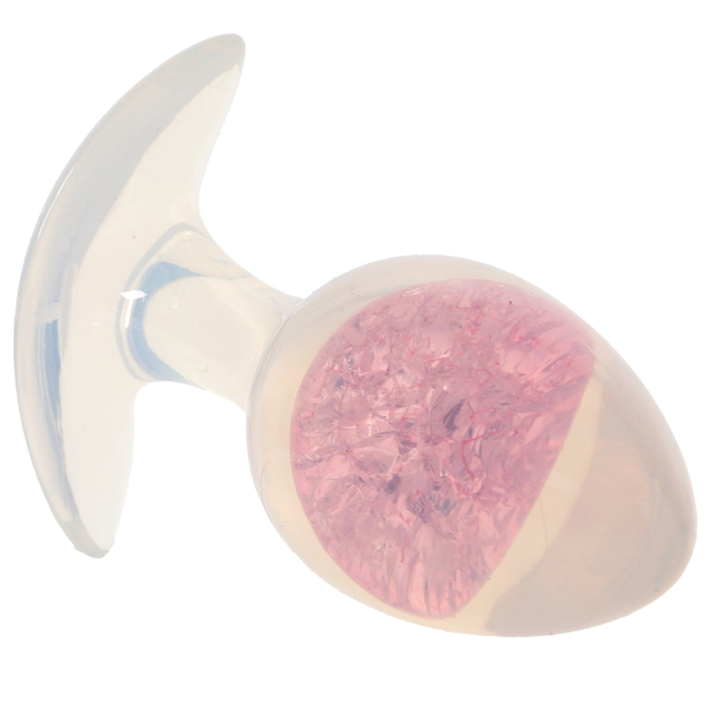 Glams Cosmic Pink Butt Plug in Medium Anal Sex Toys > Butt Plugs - Tophatter Daily Deals