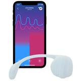 Satisfyer Smooth Petal Wearable Vibe in Light Blue Vibrators > Bullet and Egg Vibrators - Tophatter Daily Deals