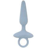 Renegade Maverick Vibrating Butt Plug in Grey - Tophatter's Adult Sex Toys Online Anal Sex Toys > Butt Plugs - Tophatter Daily Deals