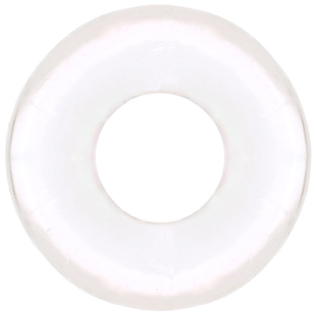 PinkCherry Rockstar Cock Ring in Clear - Tophatter's Adult Products Cock Rings - Tophatter Daily Deals